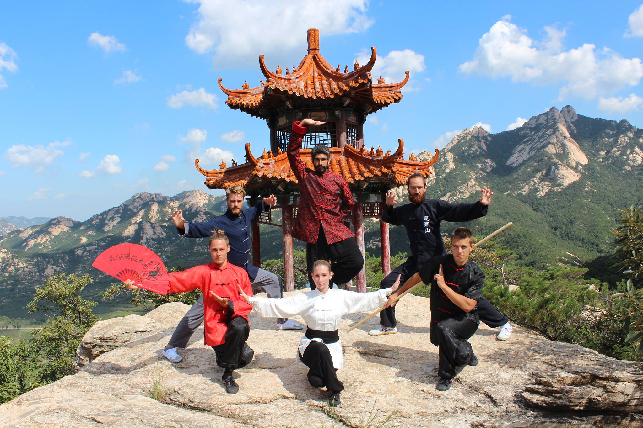 Kunyu Mountain Shaolin Martial Arts Academy – China | Alan Mayer's